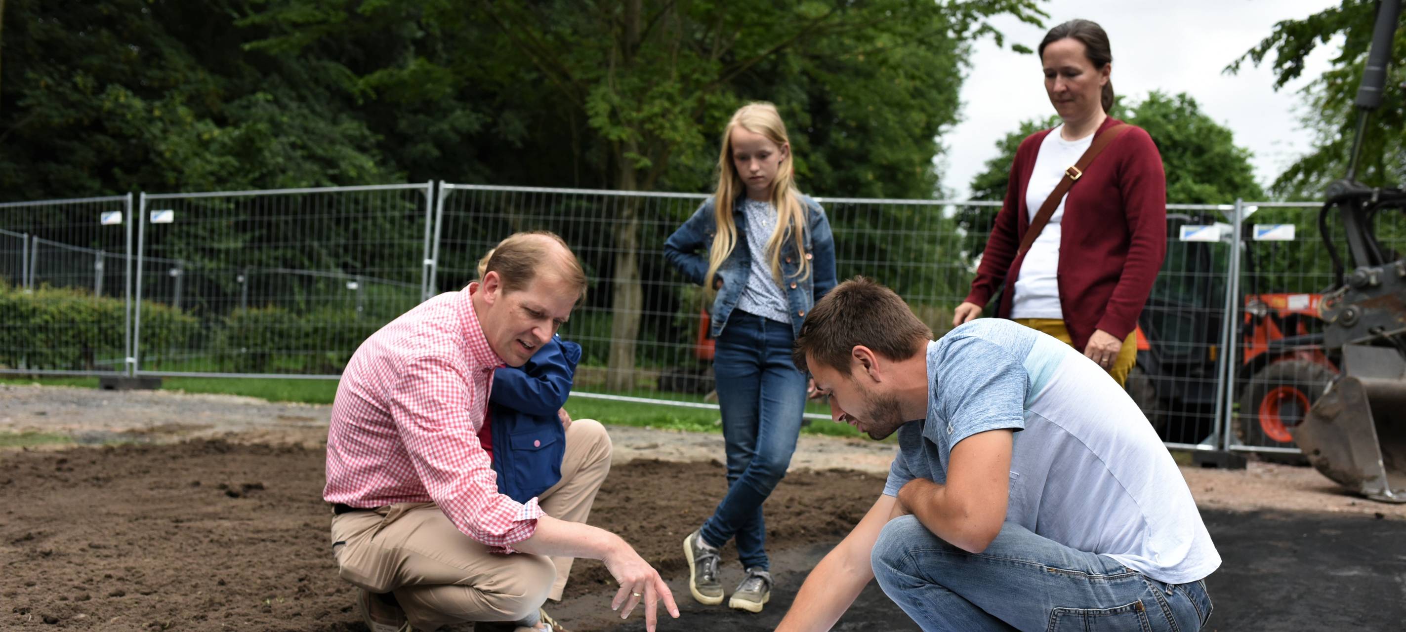 LÜDINGHAUSEN: Neuer Spielplatz an der Burg Vischering