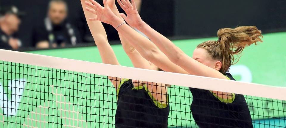 LÜDINGHAUSEN: Union Volleyball-Gastgeber für Lichtblicke