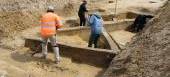DÜLMEN: Archäologen präsentieren Funde