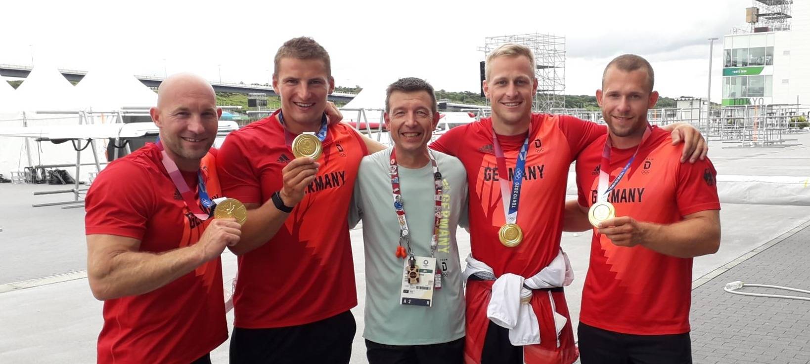 CAPELLE/OLFEN: Beckemeyer freut sich über Gold, Hake Fünfte