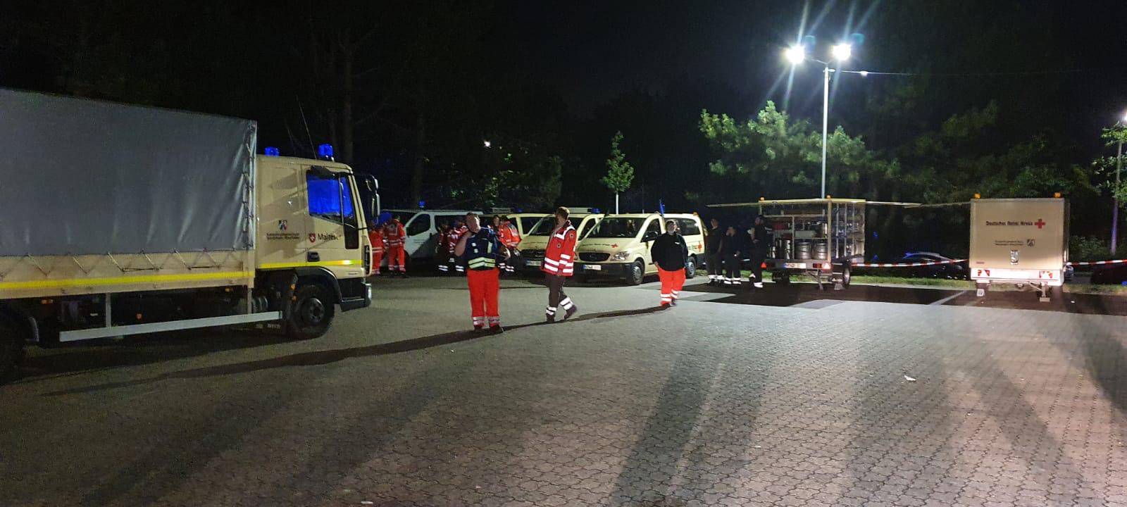 KREIS: Schnelle Hilfe im Hochwassergebiet