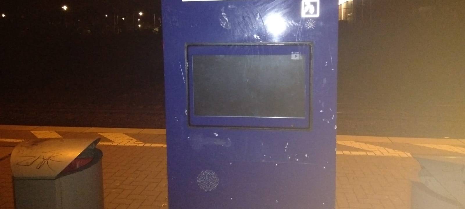 DÜLMEN: Infosäulen am Bahnhof verschwunden