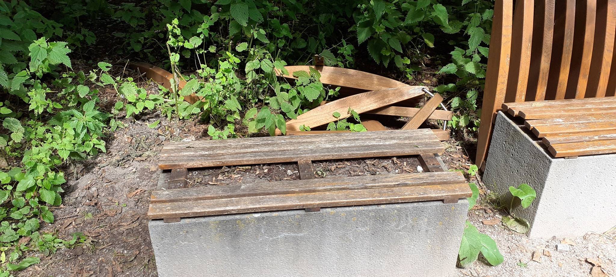 BILLERBECK: Vandalen am Wasserspielplatz
