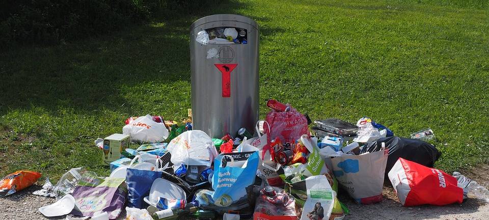 COESFELD: Ärger über öffentliche Mülleimer