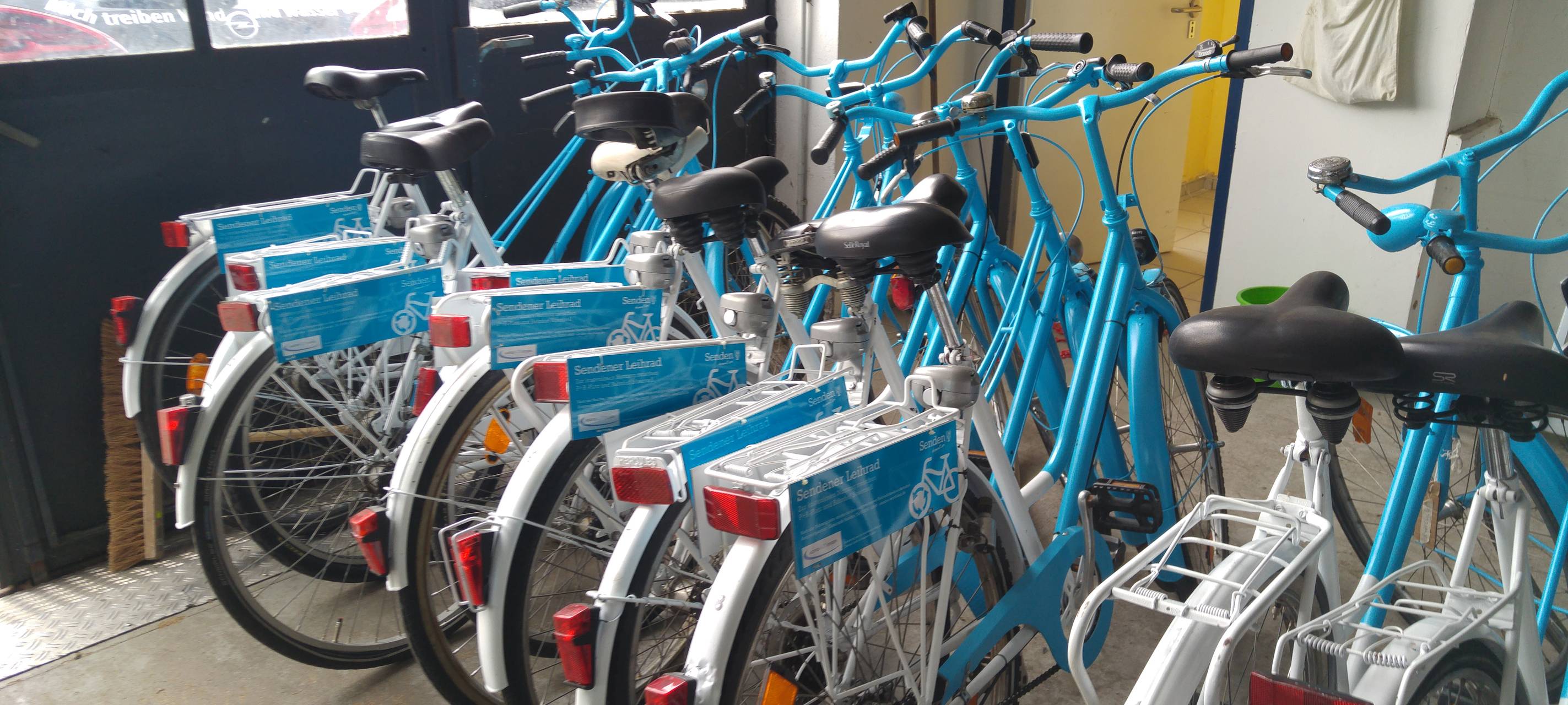 BÖSENSELL: Neue Regeln für Leihräder