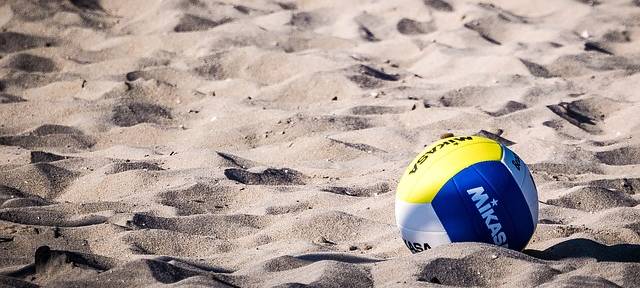 COESFELD: Beachvolleyball bei Sonnenwetter
