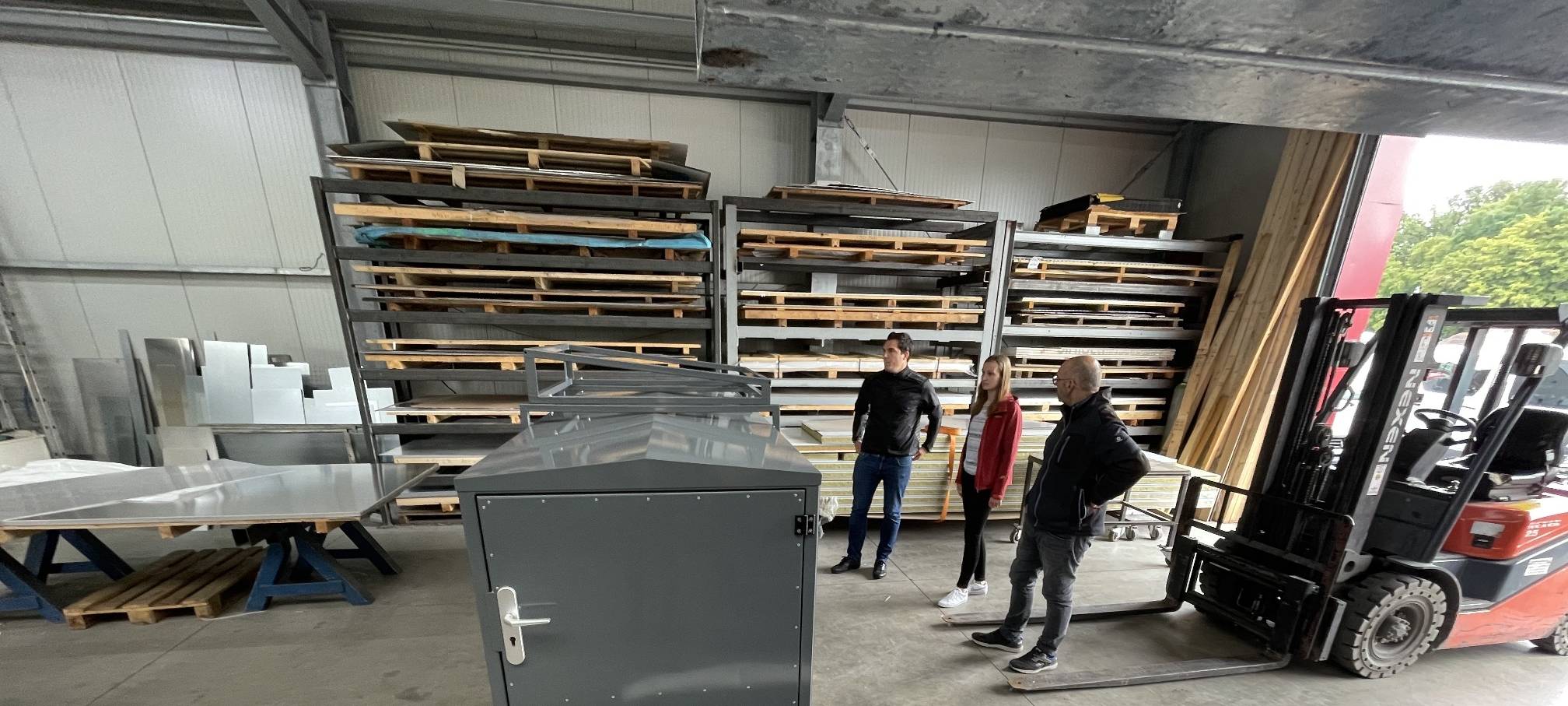 NORDKIRCHEN: Mobilstationen in Arbeit