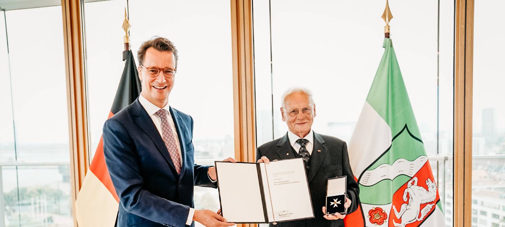 NORDKIRCHEN: Landesverdienstorden verliehen