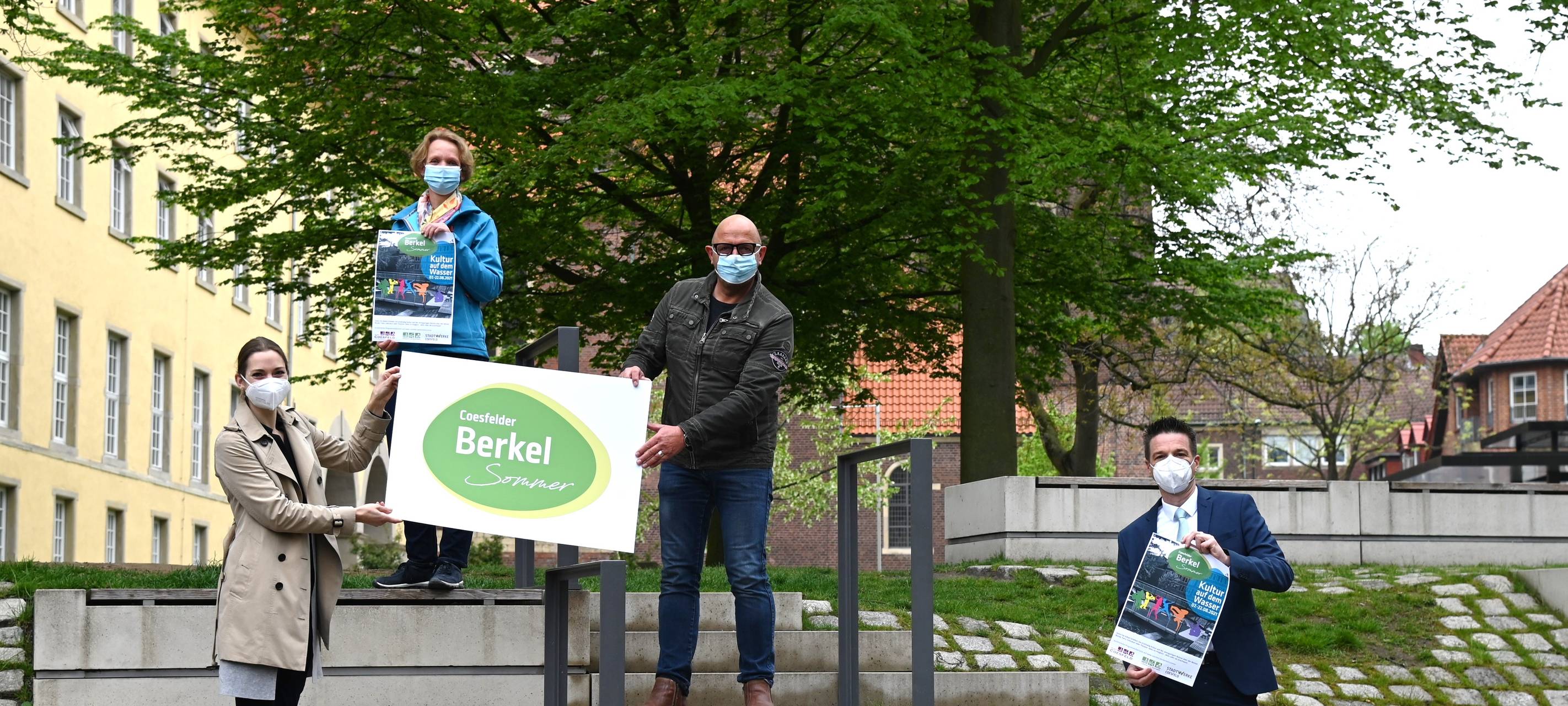 COESFELD: Erste Bilanz zum Berkel-Sommer