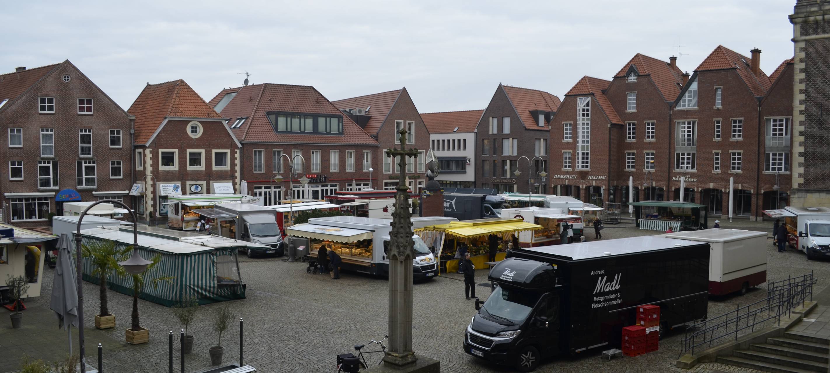 COESFELD: Online-Umfrage zur Innenstadt