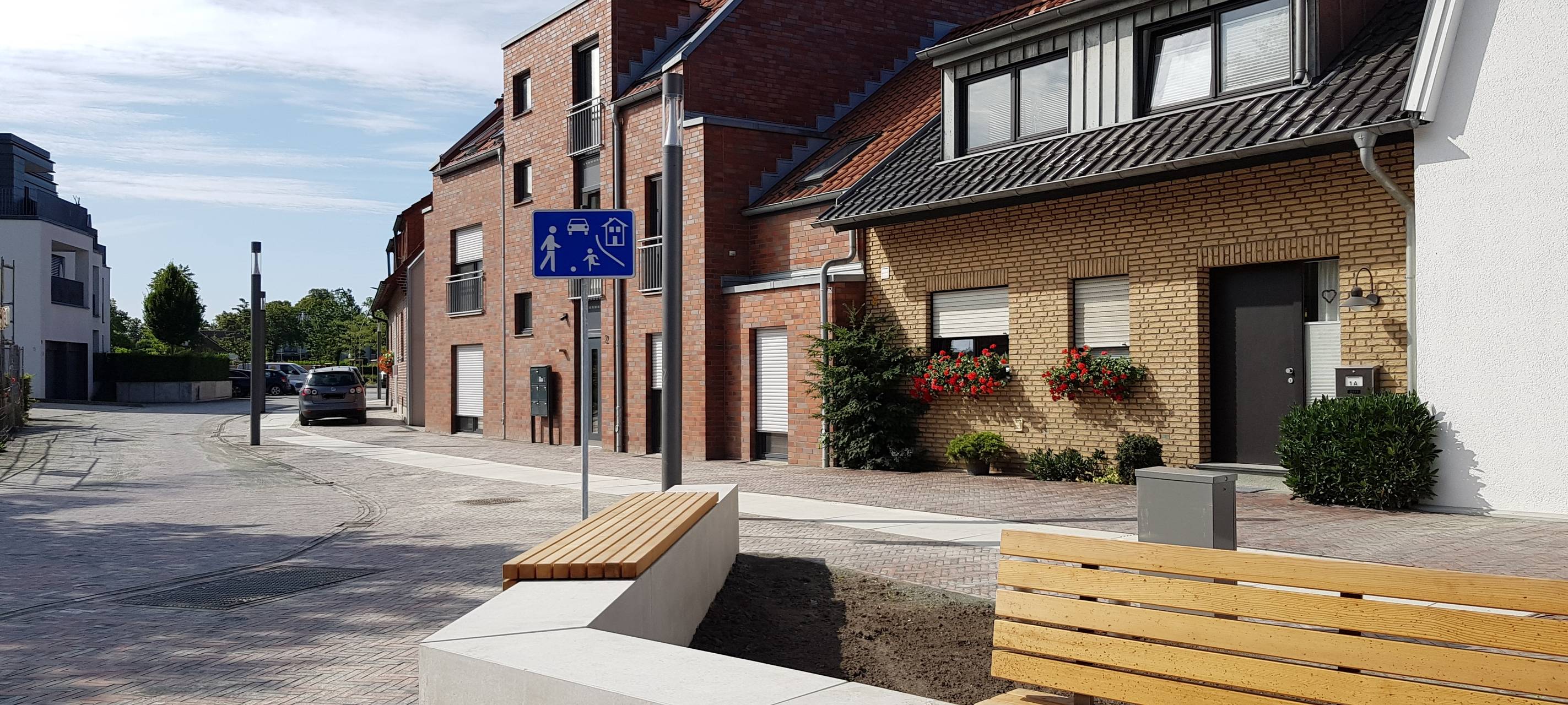 SENDEN: Bakenstraße fertig