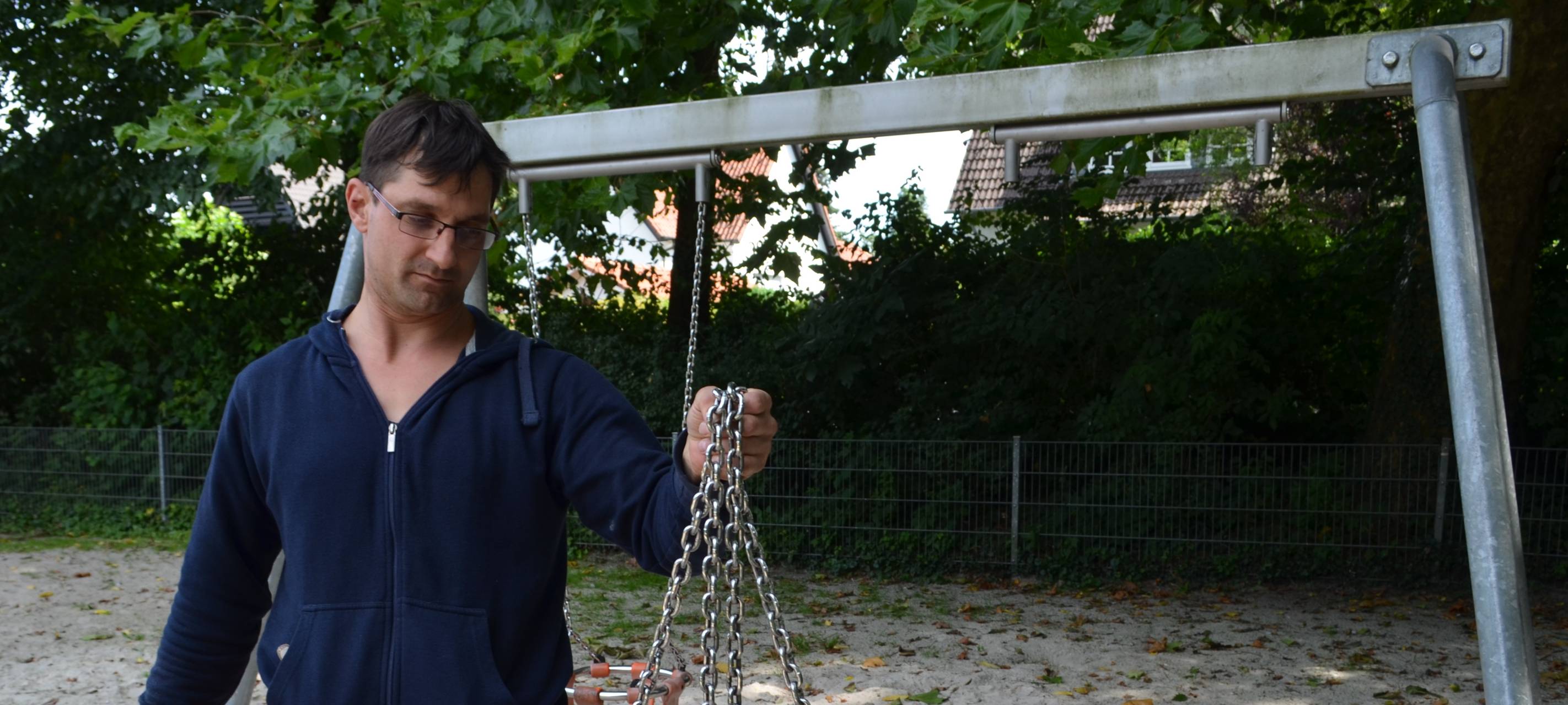 COESFELD: Schaukel geklaut