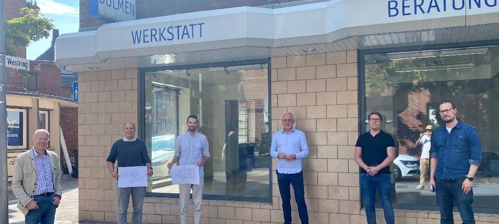 DÜLMEN: Coworking in früherem Fahrradladen
