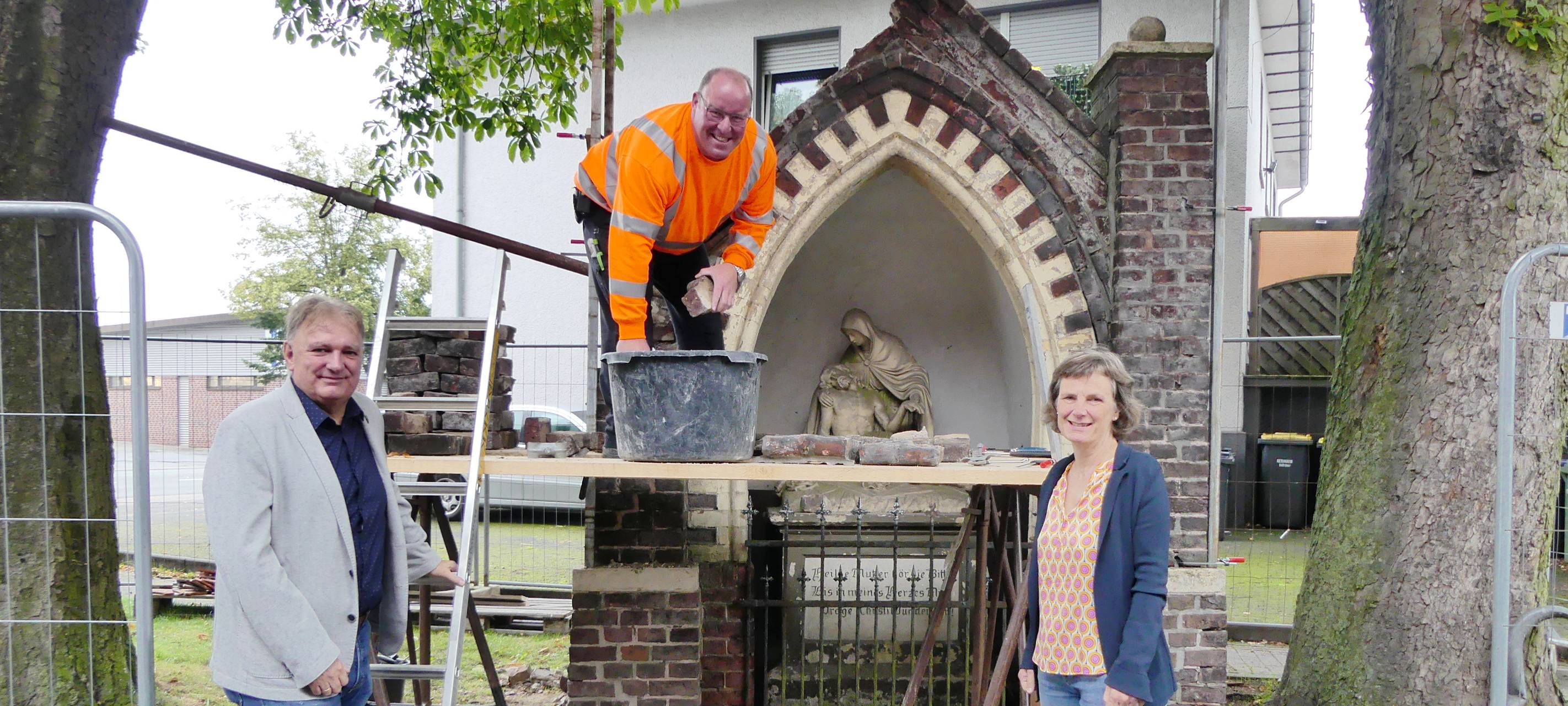 BULDERN: Wegkapelle wird restauriert