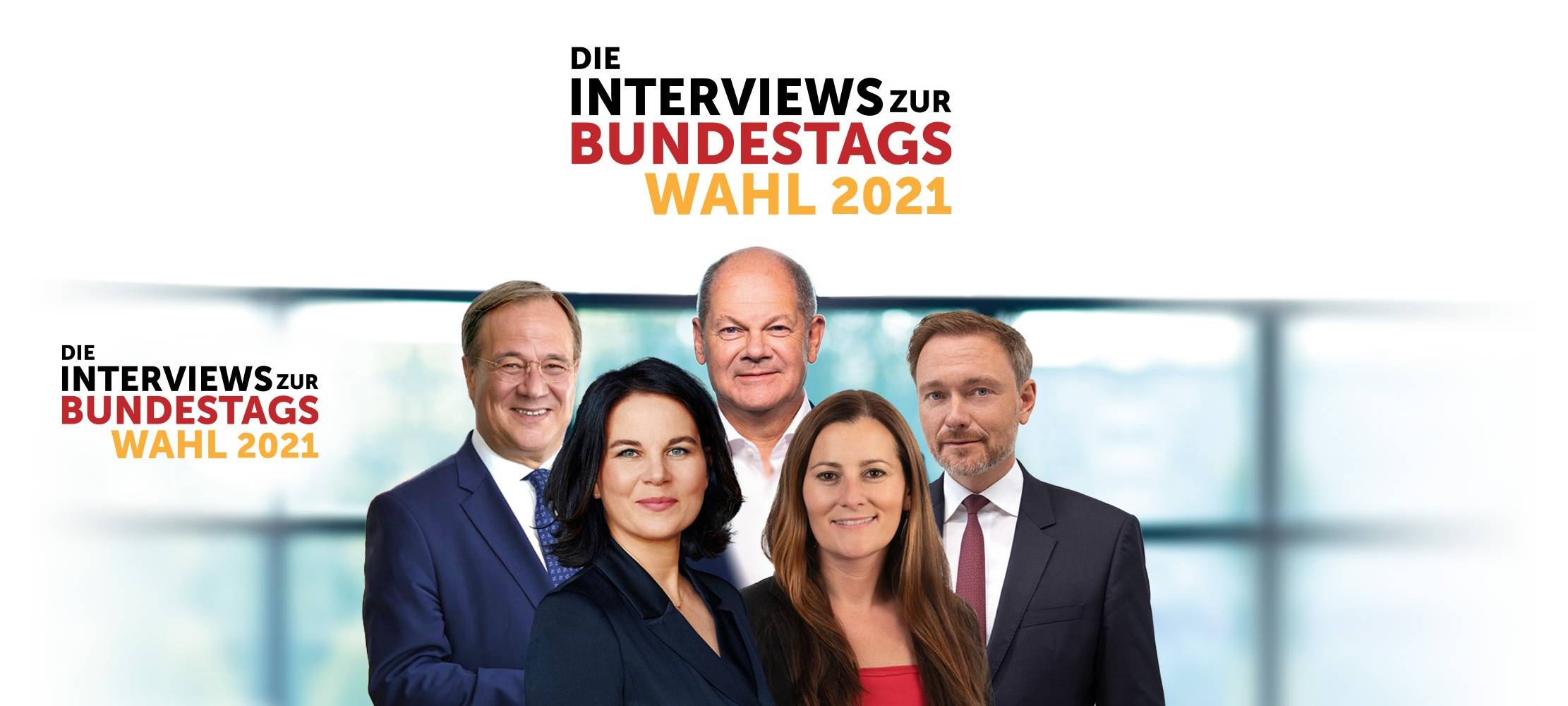 Die Interviews zur Bundestagswahl 2021