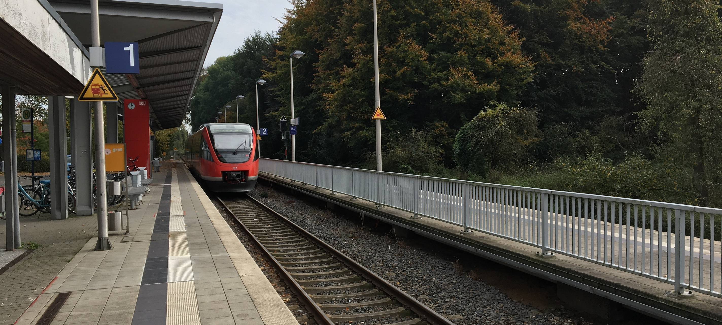 KREIS: Bahn fährt wieder normal