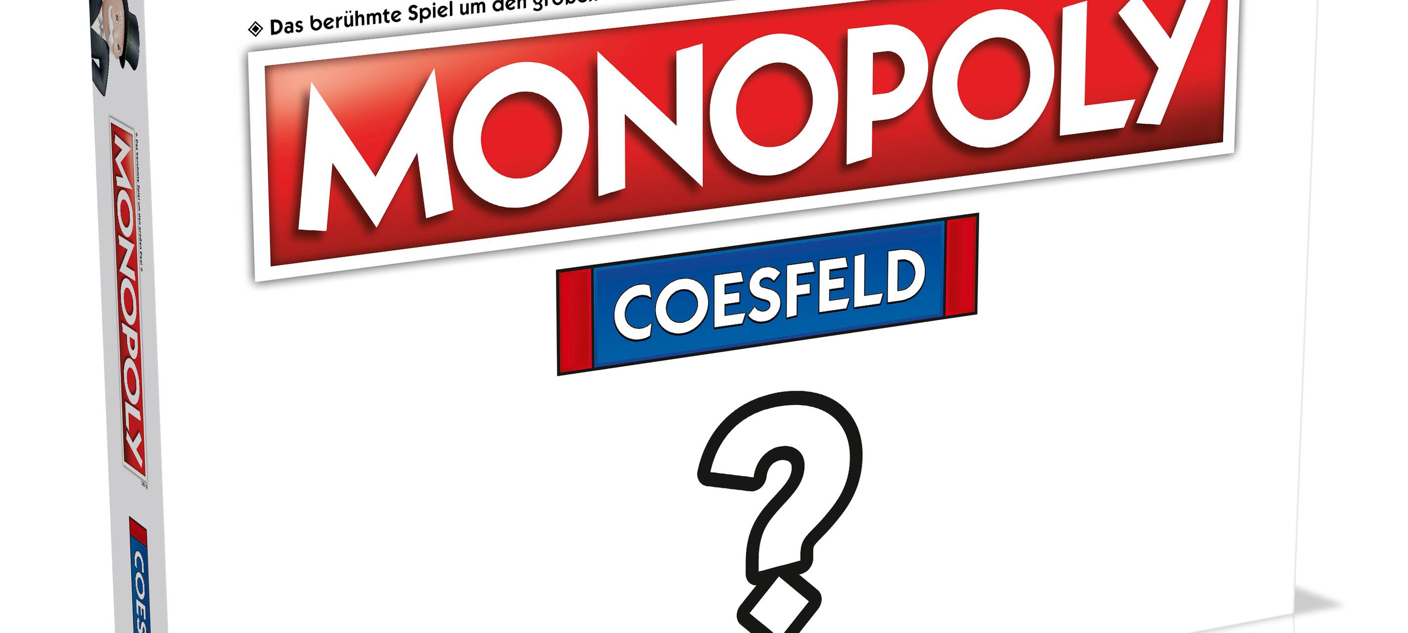 Monopoly-Edition für Coesfeld geplant