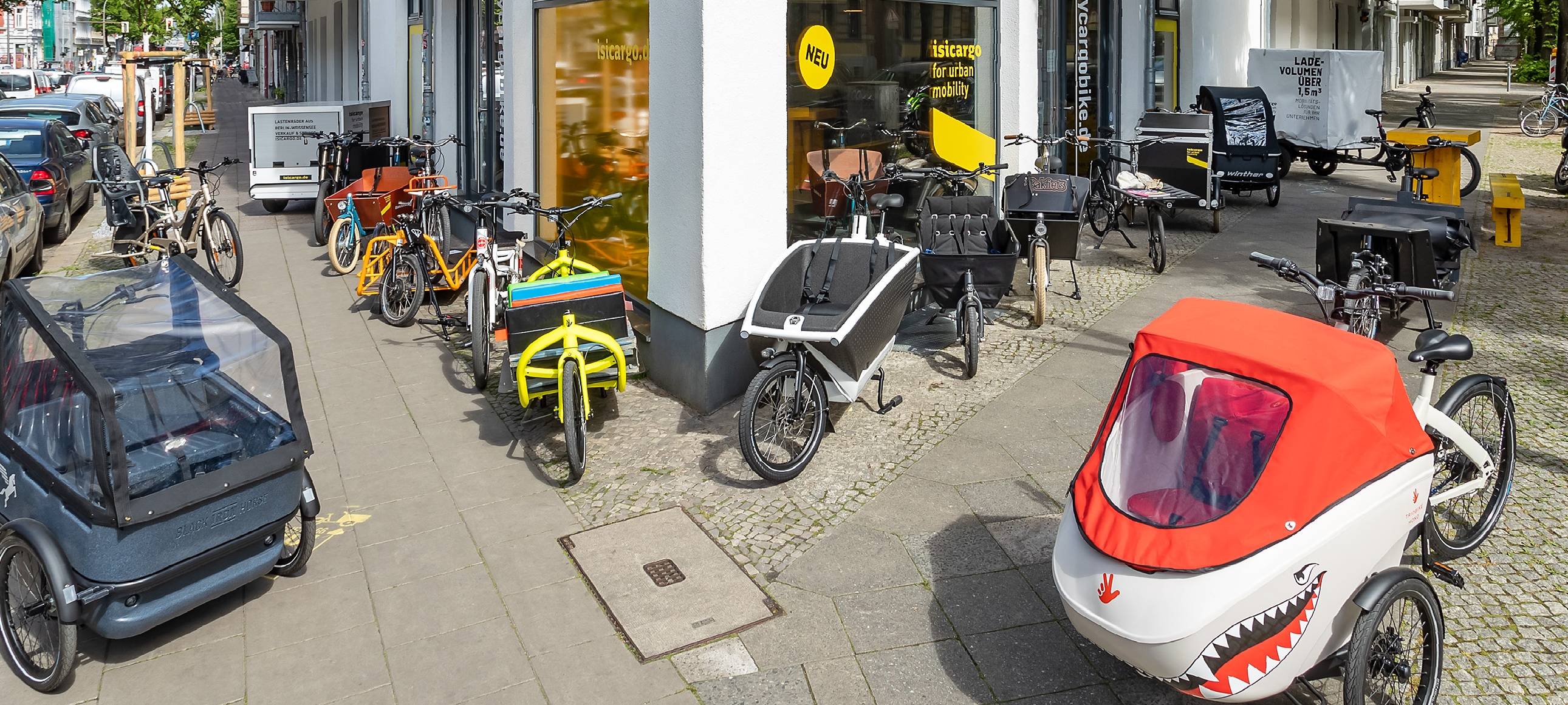 COESFELD: Lastenräder-Testtage