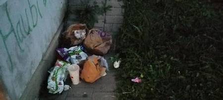 LÜDINGHAUSEN: Wilde Müllkippe an der Ondruper Brücke