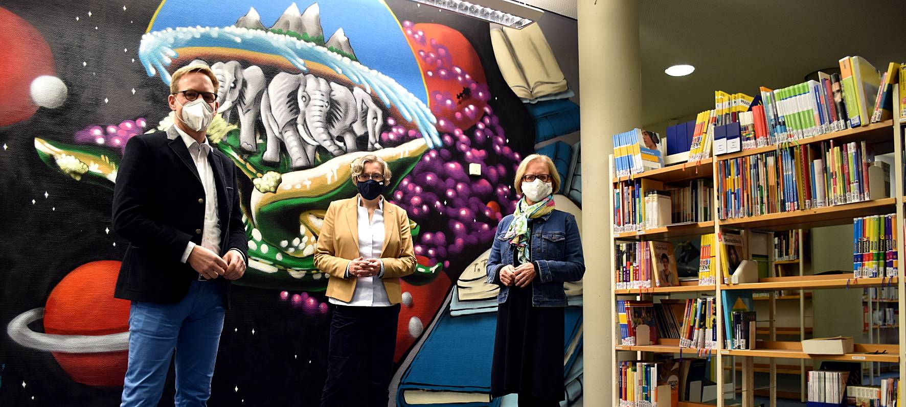 HAVIXBECK: Erweitertes Bibliotheksangebot