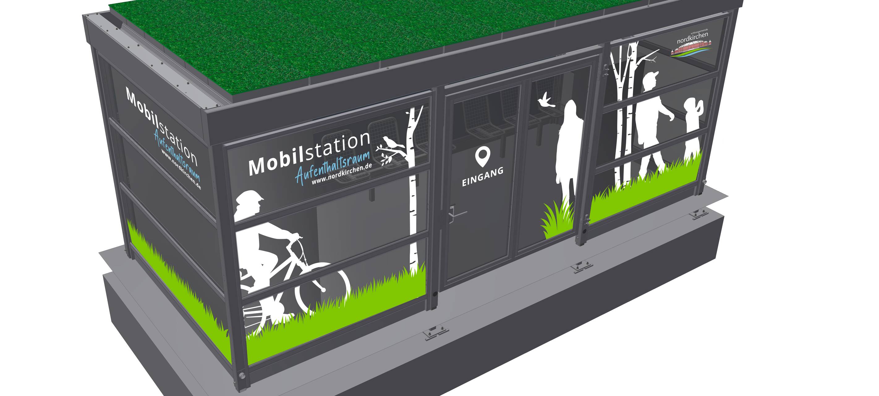 CAPELLE: Baustart Mobilstation