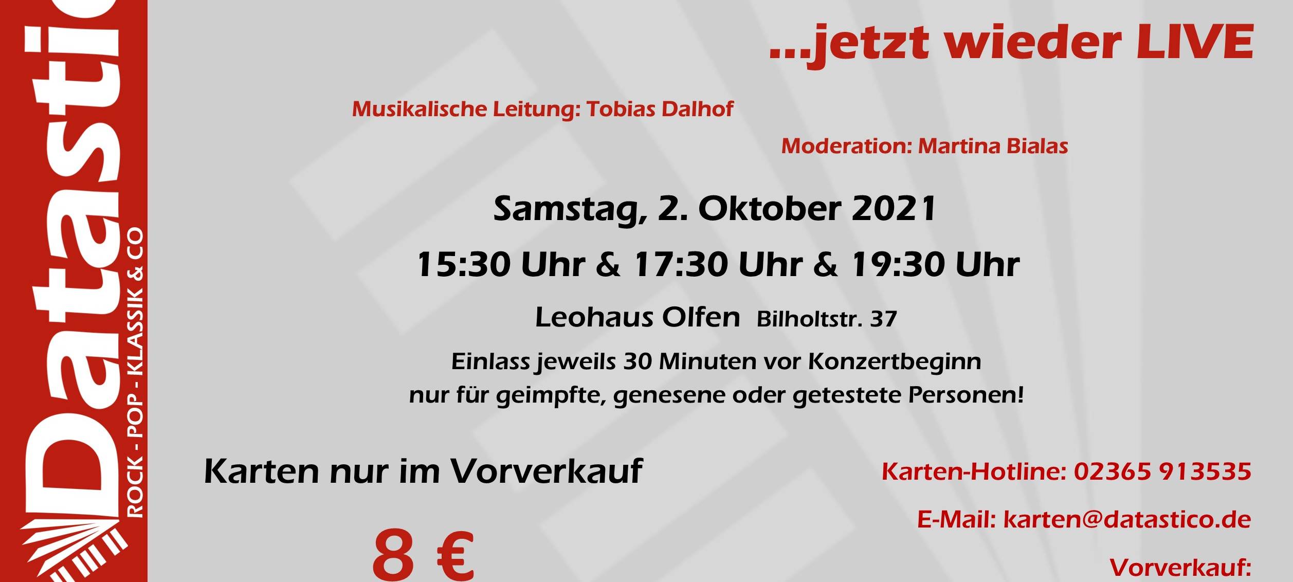 AKKORDEONMUSIK - BEWEGT, BERÜHRT, BEGEISTERT - jetzt wieder LIVE