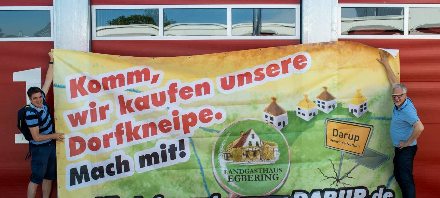DARUP: Aktueller Stand zum Erhalt des Landgasthauses