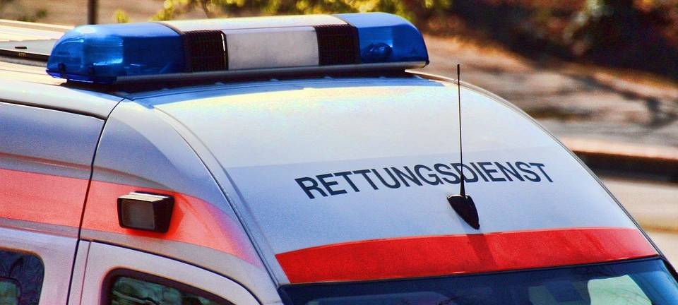 DARFELD/SCHÖPPINGEN: Unfall