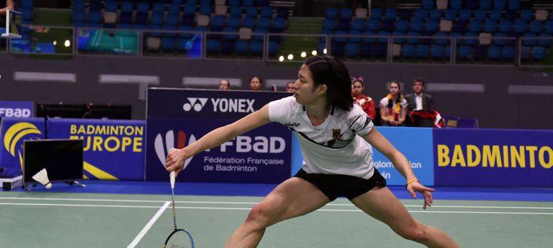 LÜDINGHAUSEN: Sieg bei Badminton-EM