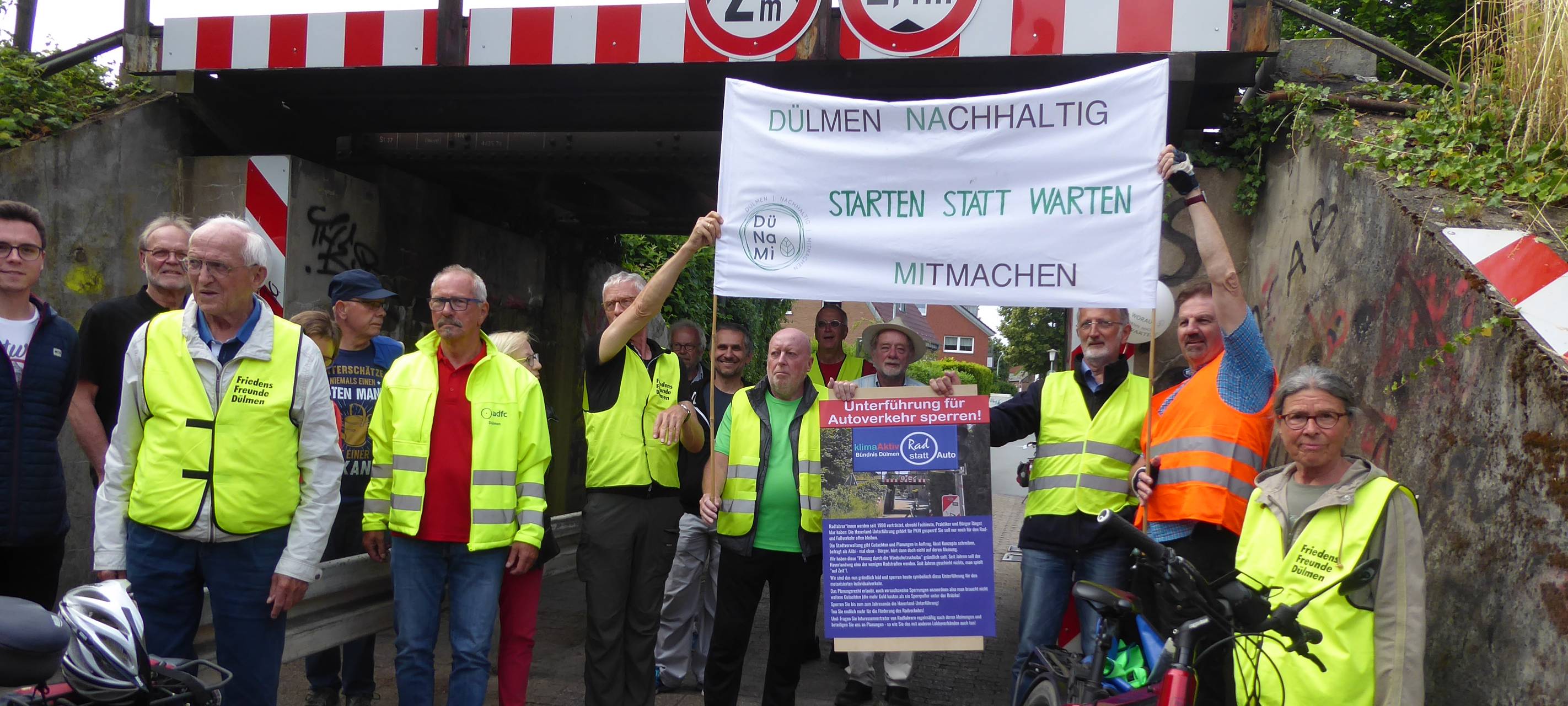 DÜLMEN: Erneute Demo am Haverlandweg