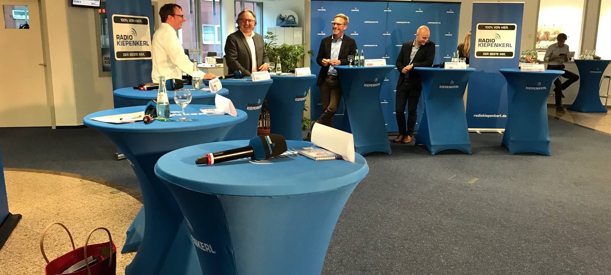LIVE: Podiumsdiskussion zur Wahl
