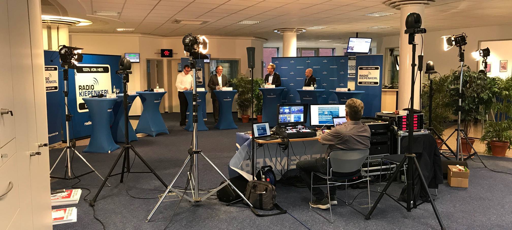 LIVE: Podiumsdiskussion zur Wahl