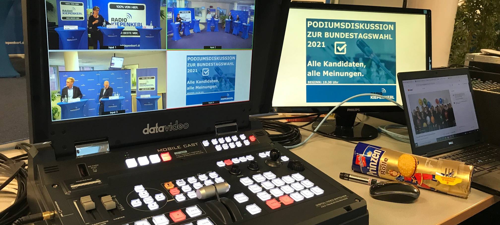 LIVE: Podiumsdiskussion zur Wahl