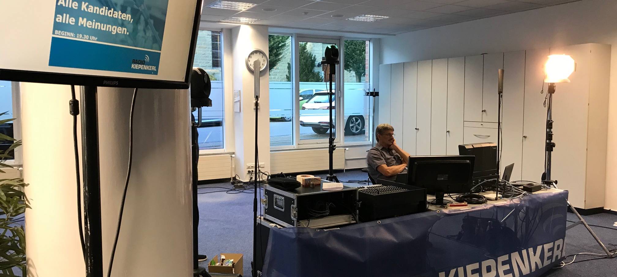 LIVE: Podiumsdiskussion zur Wahl