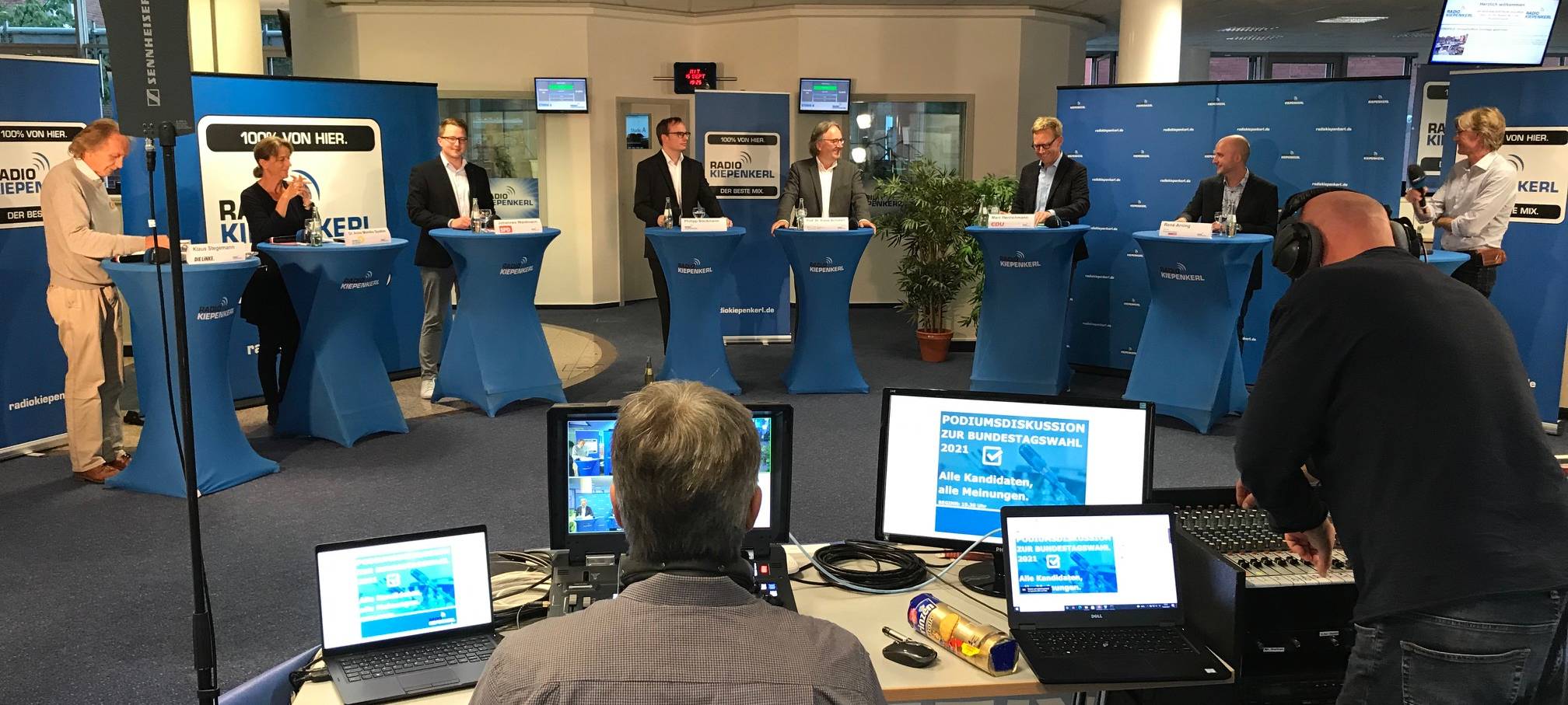 LIVE: Podiumsdiskussion zur Wahl