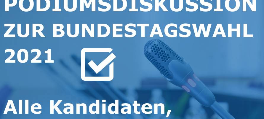 LIVE: Podiumsdiskussion zur Wahl
