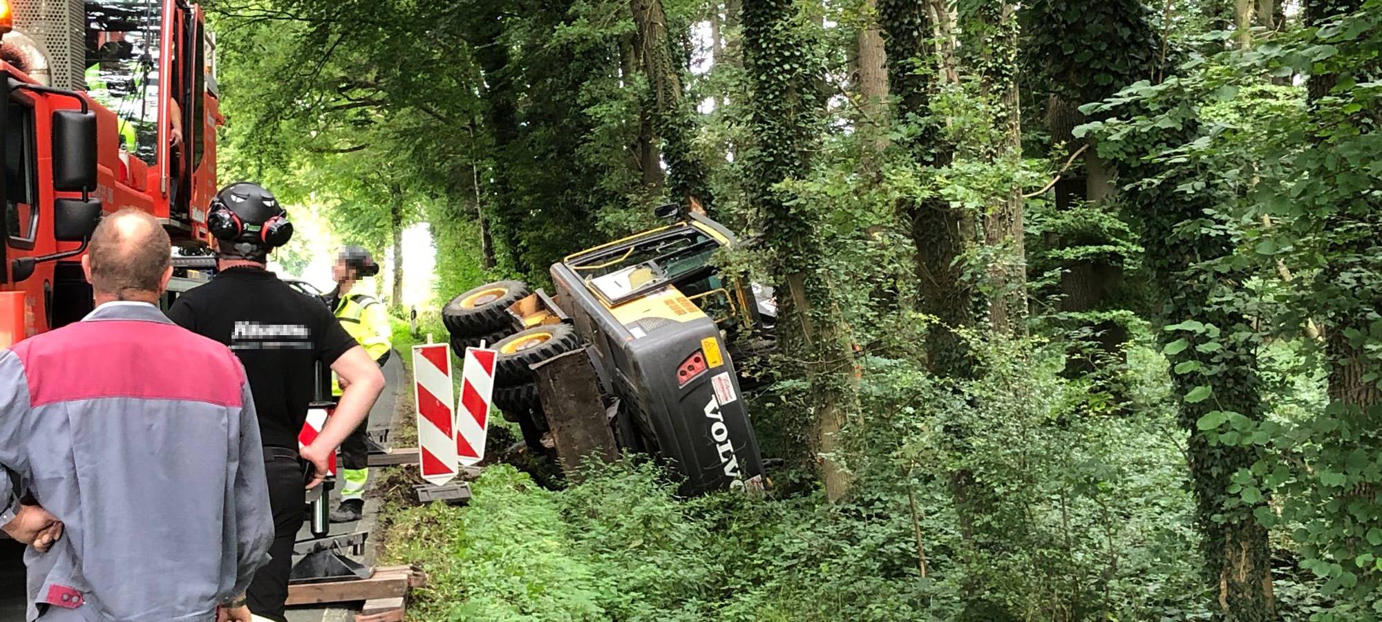 OSTERWICK: Kreisstraße gesperrt