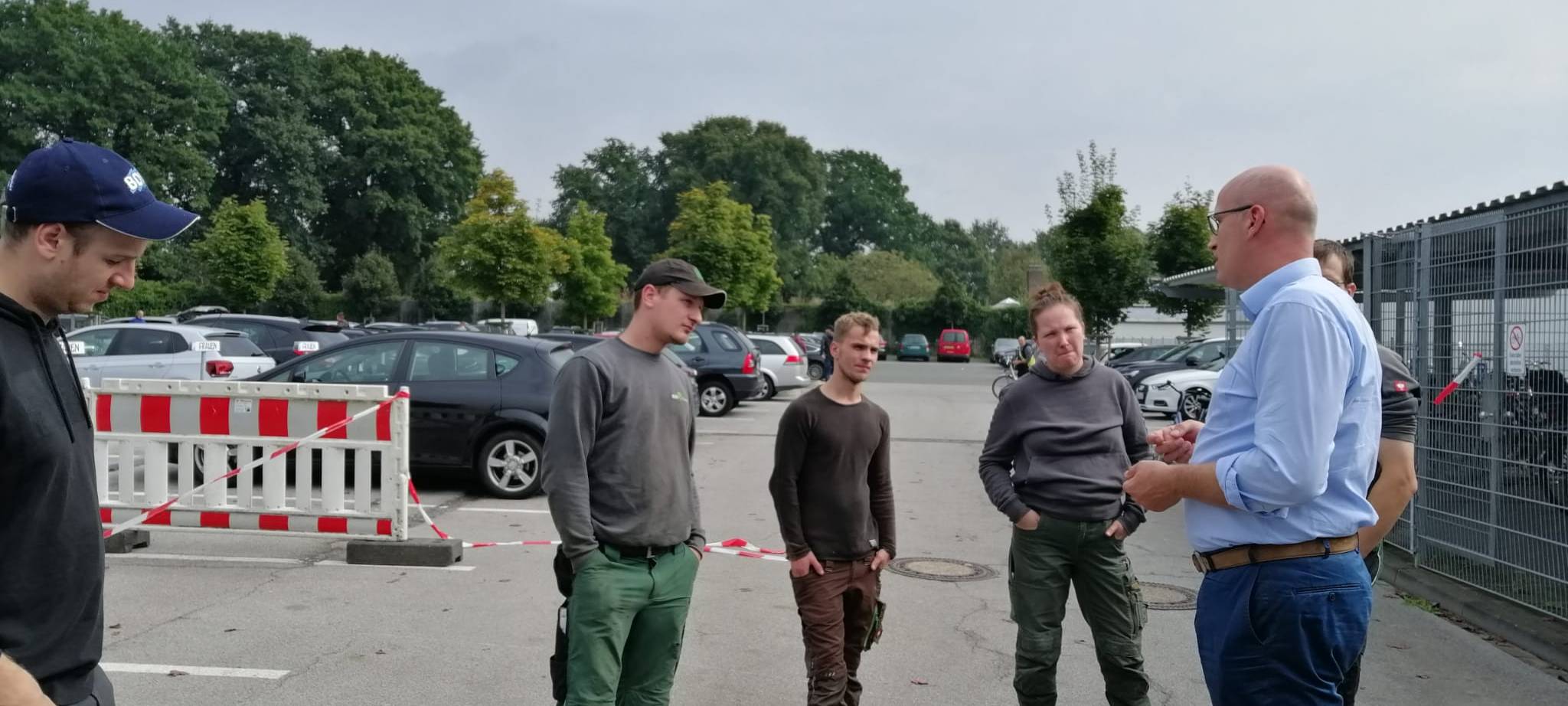 COESFELD: Bauern-Demo erfolgreich bei Westfleisch