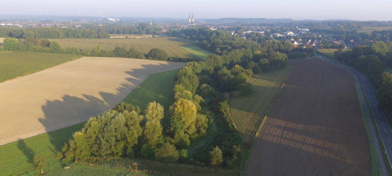 BILLERBECK/NOTTULN: Neues Berkel-Naturschutzgebiet