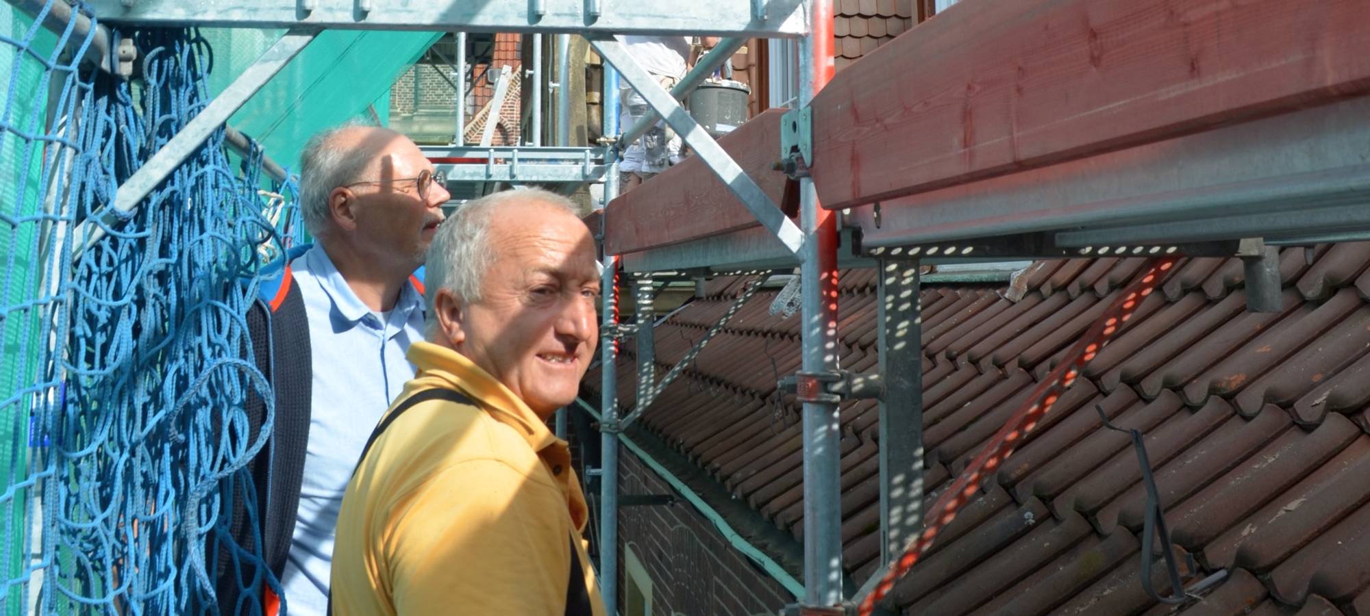 COESFELD: Rathaus-Arbeiten kommen voran