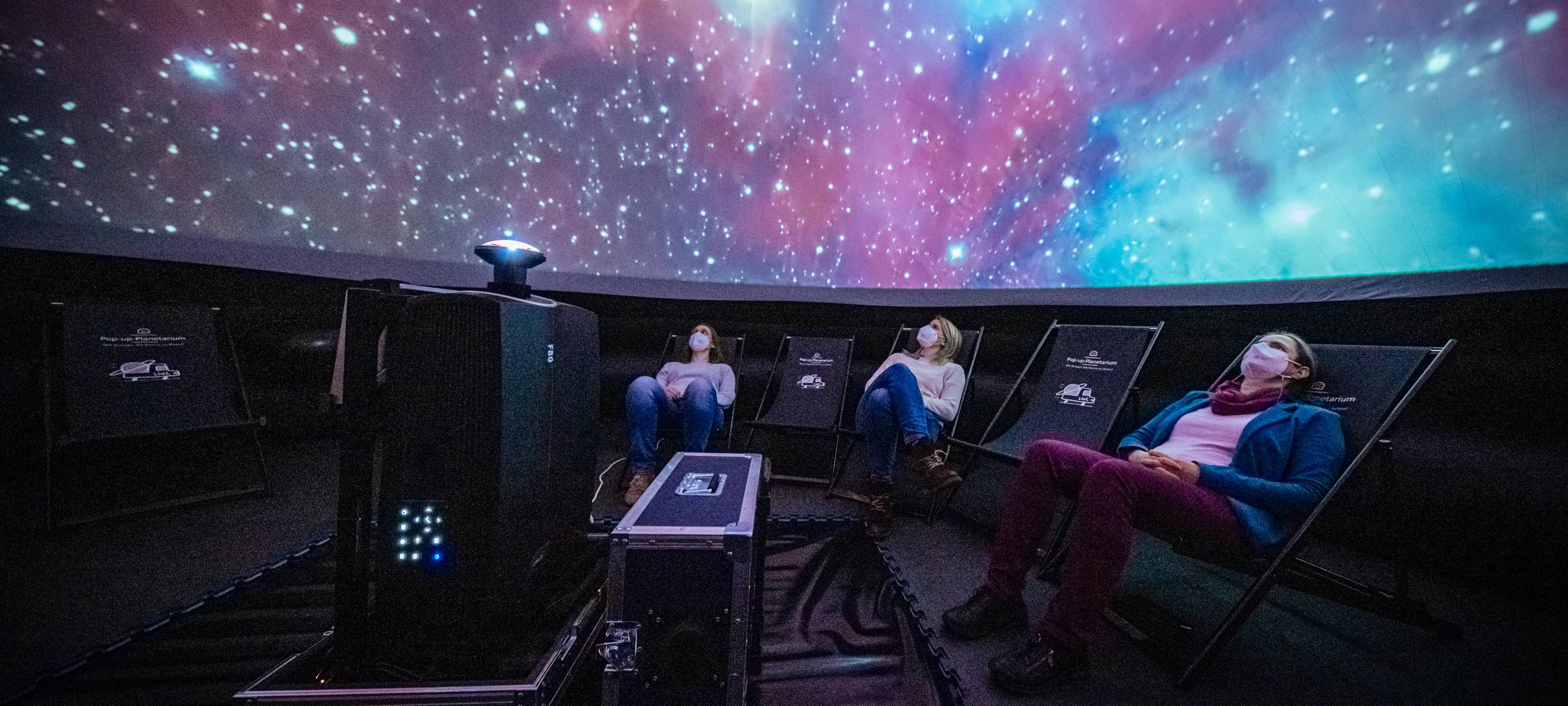 DÜLMEN: Pop-up-Plantetarium kommt