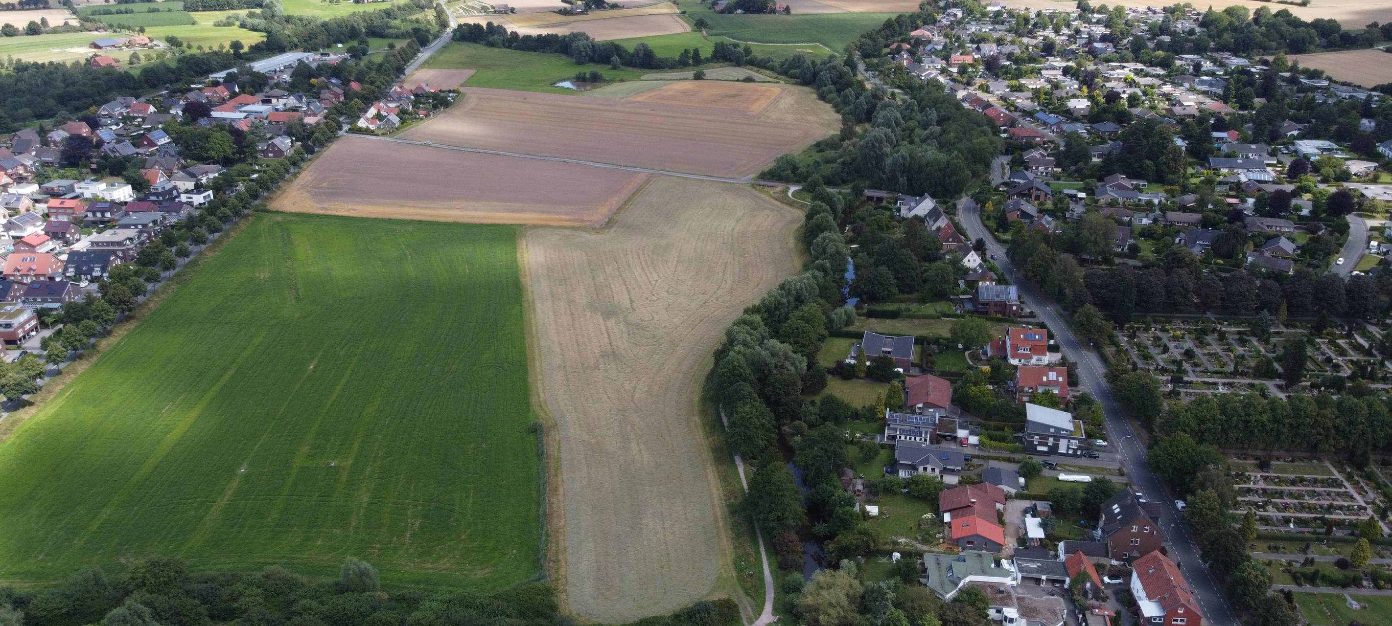 COESFELD: Umbau Naturberkel verschiebt sich