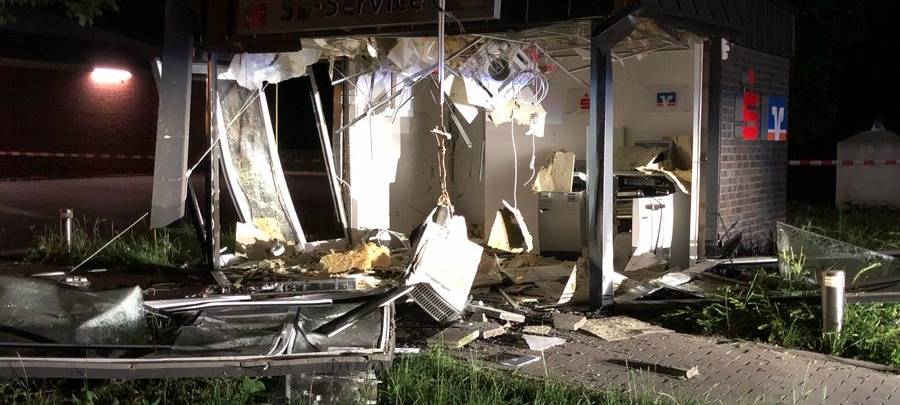 BÖSENSELL: Geldautomat bleibt geschlossen