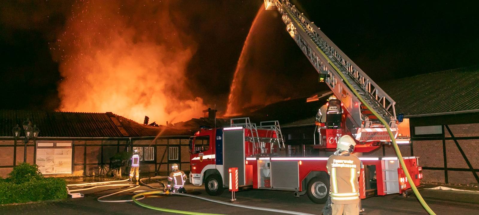 KREIS: "Tag des Brandschutzes" - viele Brandstifter aktuell
