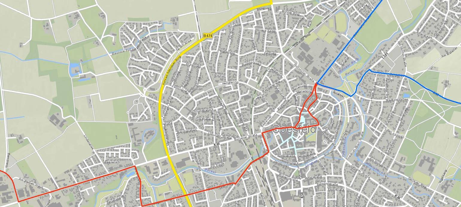 KREIS: Giro - Straßen gesperrt, Gemeinden und Städte vorbereitet