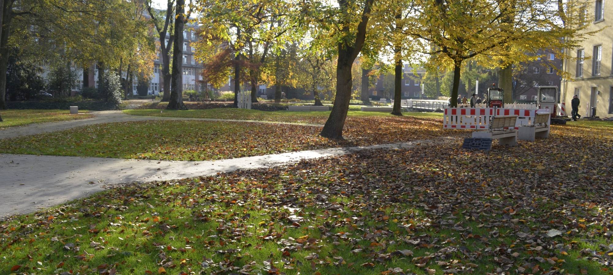 COESFELD: Tiere im Stadtpark?