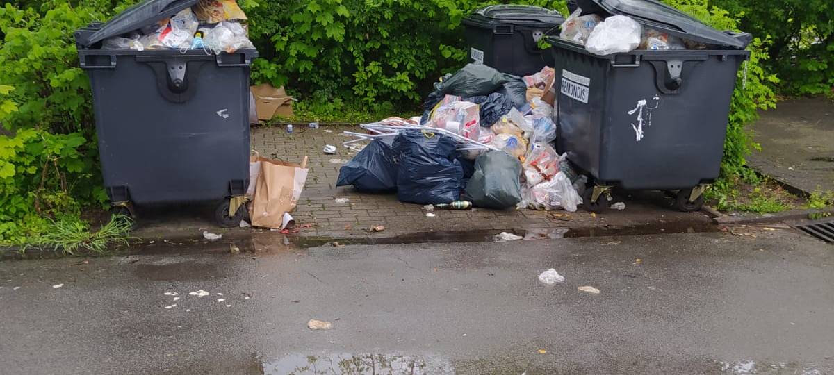 SENDEN: Müllproblem Mühlenfeld