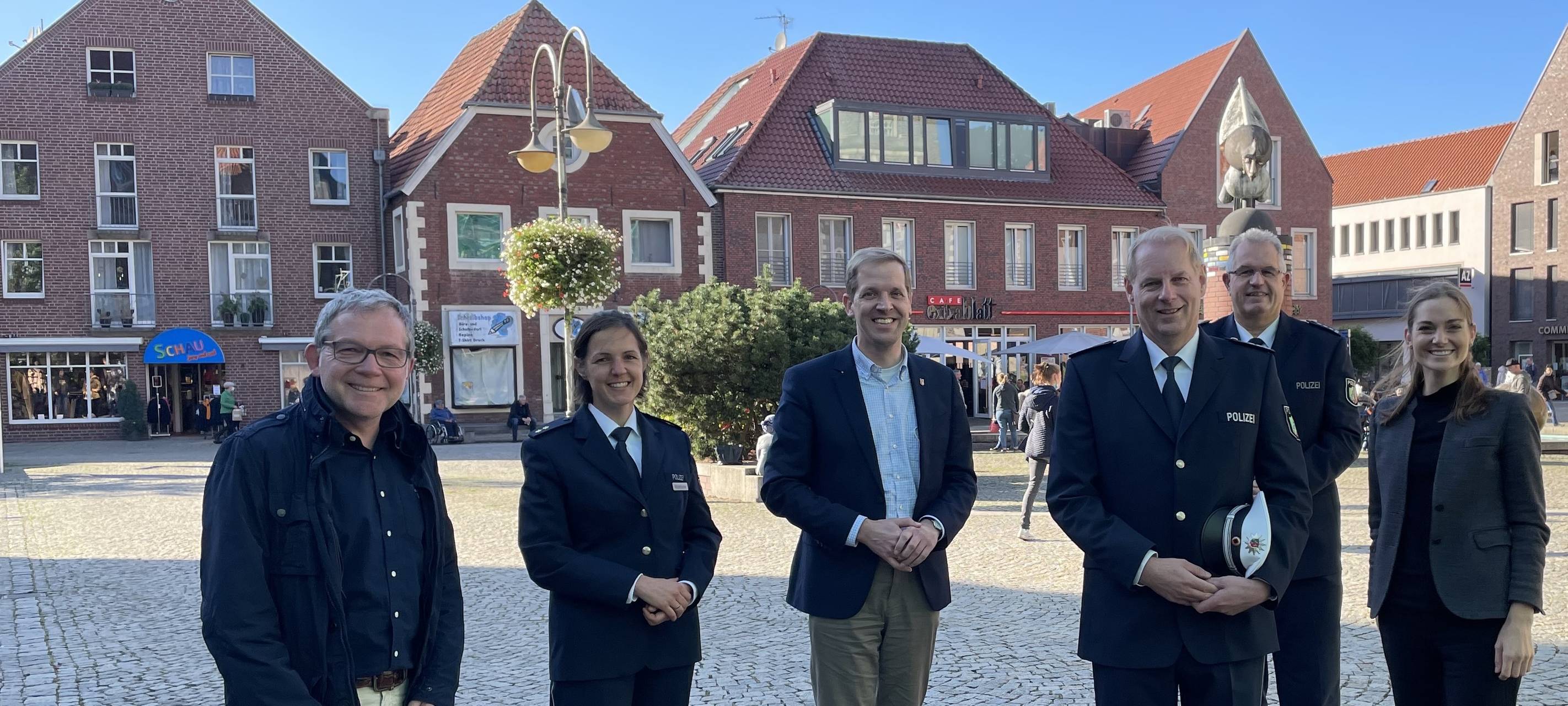 COESFELD: Neuer Bezirksbeamter