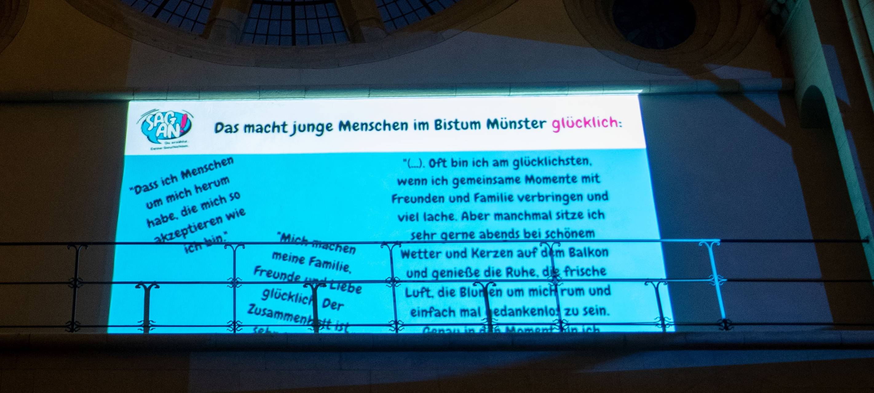 KREIS: Umfrage unter jungen Menschen im Bistum