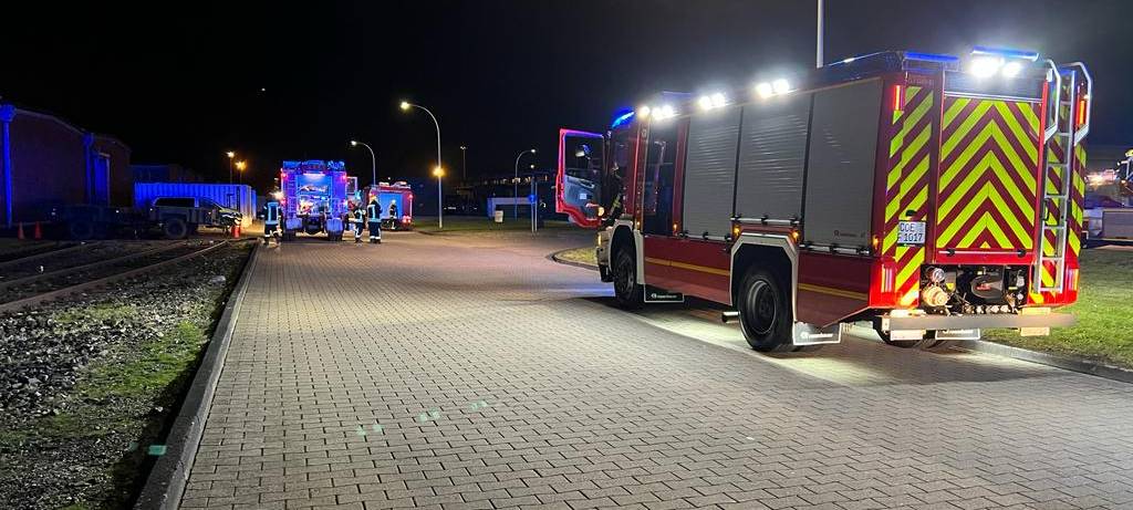 DÜLMEN: Feuerwehr Übung